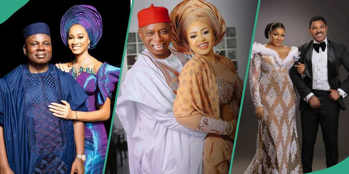 Photos of Ned Nwoko and Regina Daniels, Mitchell Ihezue, Nicholas Nwachukwu and Omotola Jalade