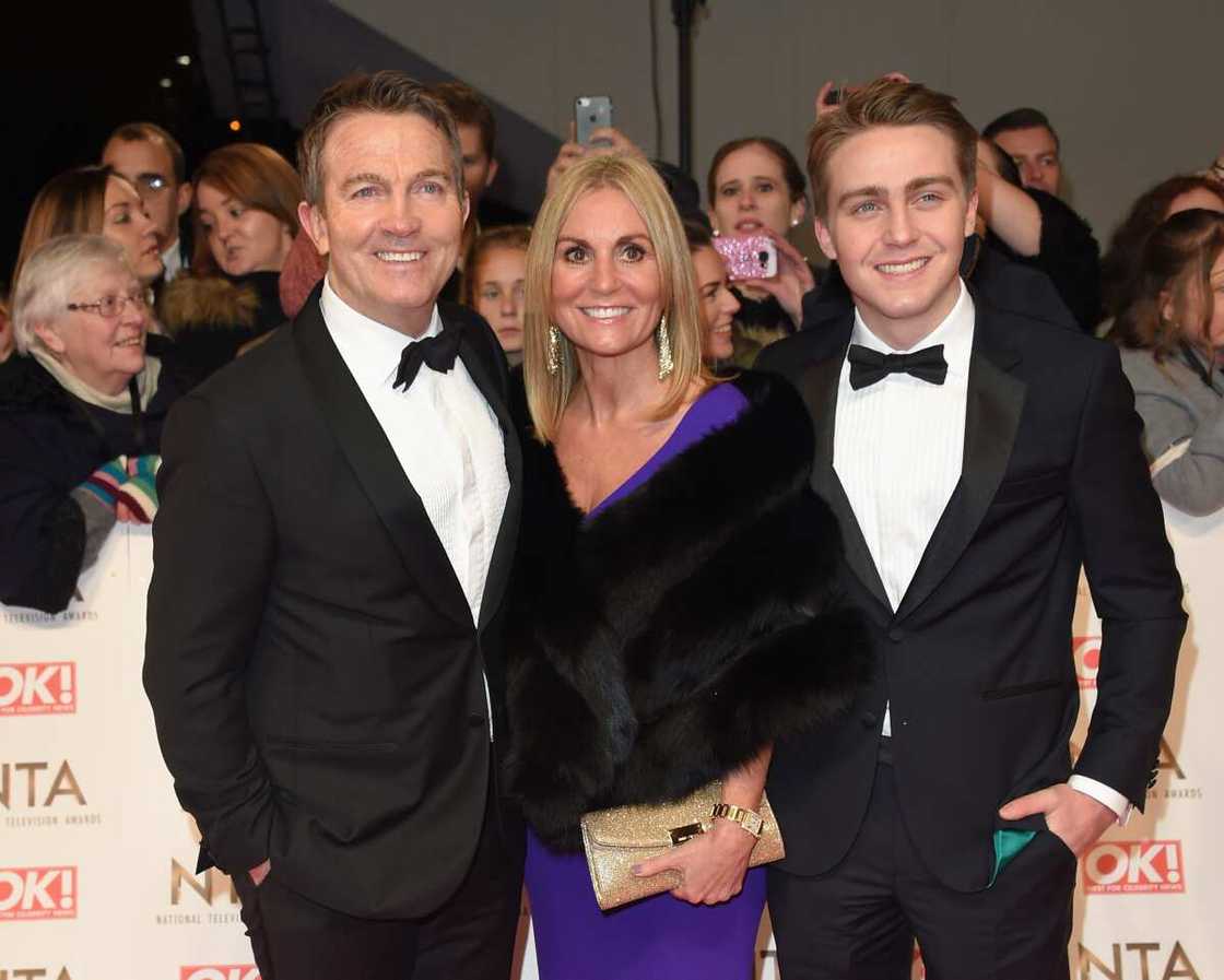 Bradley Walsh's son