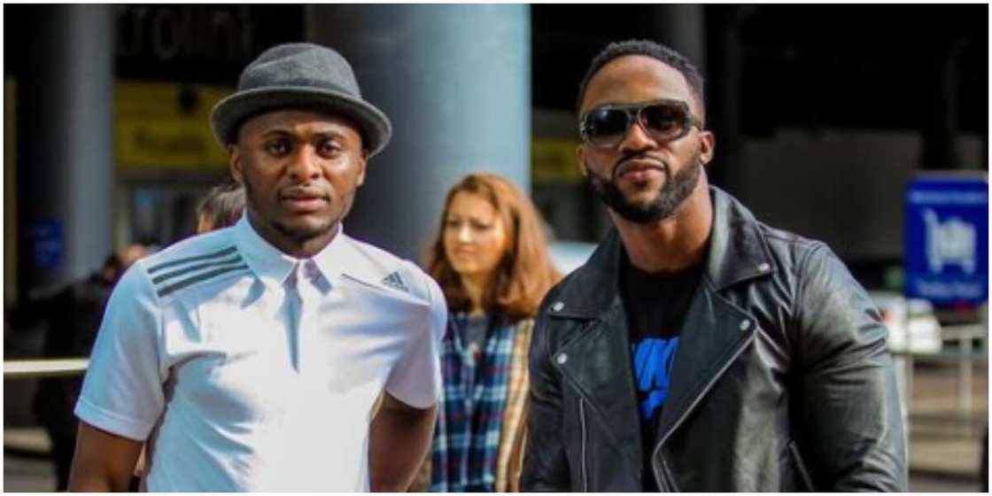 Ubi Franklin and Iyanya are back together Ubi Franklin and Iyanya are back together