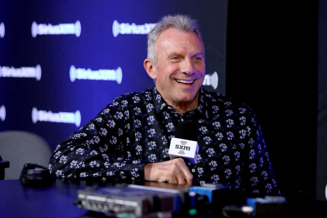 Former NFL player Joe Montana at Super Bowl LIV on 31 January 2020 in Miami, Florida. Former NFL player Joe Montana at Super Bowl LIV on 31 January 2020 in Miami, Florida.