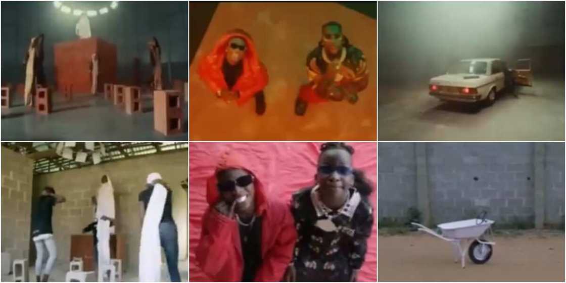Fans say they prefer Ikorodu Bois Ginger version to Wizkid, Burna Boy's video Fans say they prefer Ikorodu Bois Ginger version to Wizkid, Burna Boy's video