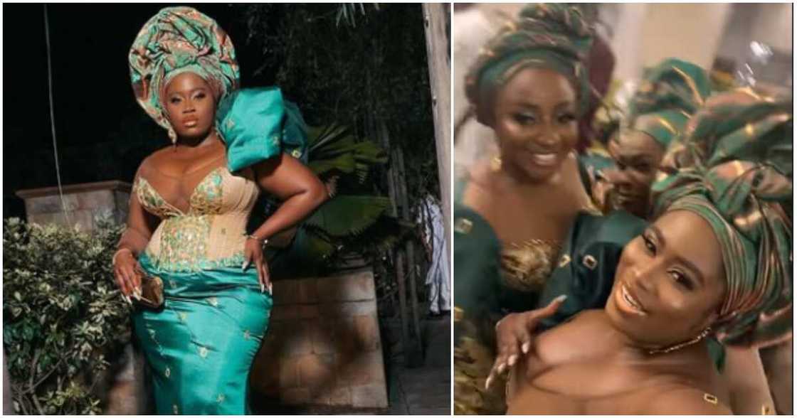 Lydia Forson, Rita Dominic's Wedding