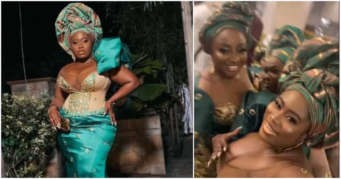 Lydia Forson, Rita Dominic's Wedding Lydia Forson, Rita Dominic's Wedding
