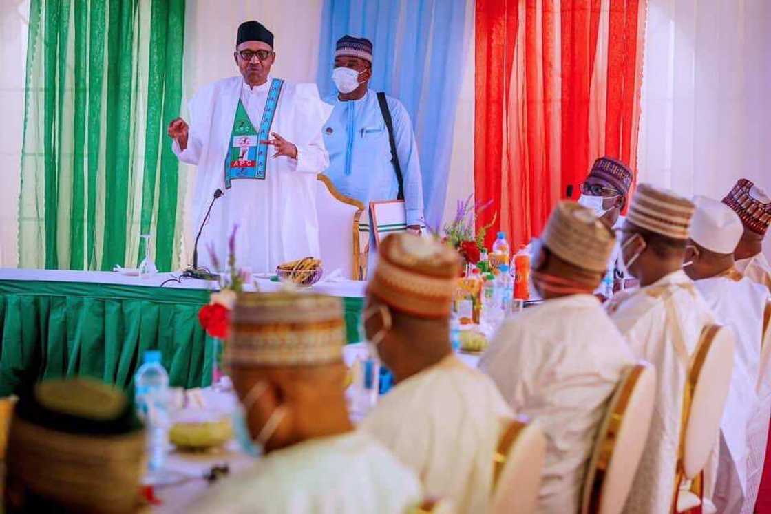 Buhari: APC ba zata kara daurewa wani dan takara gindi daga Abuja ba