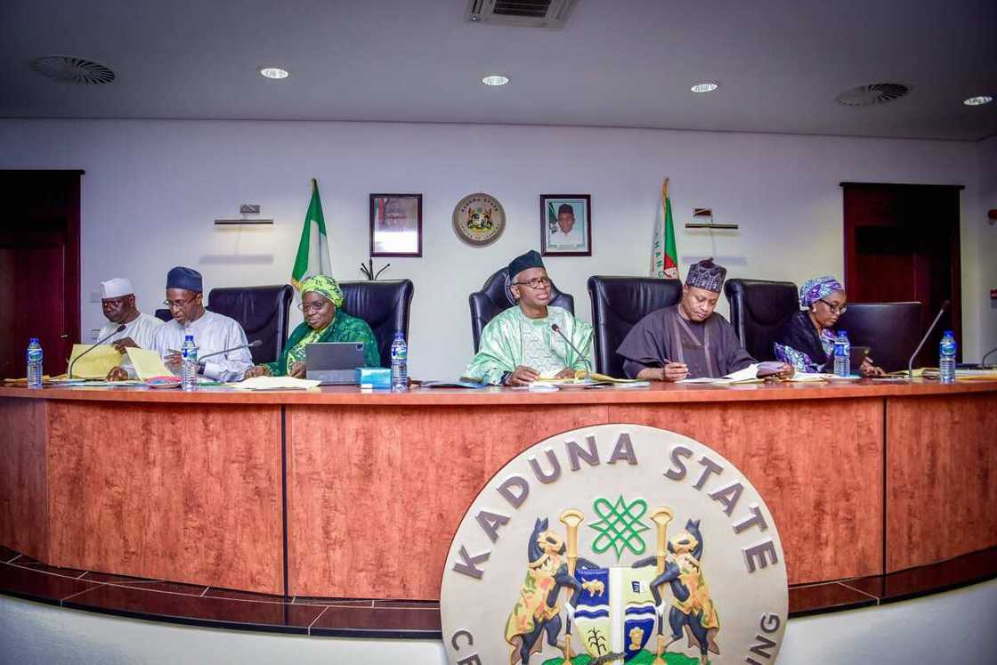 Gwamnatin Kaduna Gwamnatin Kaduna