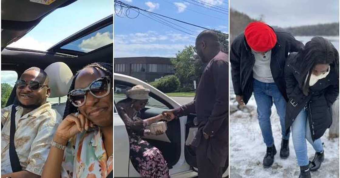 Lady celebrates 1 year, anniversary, hubby moved to Canada Lady celebrates 1 year, anniversary, hubby moved to Canada