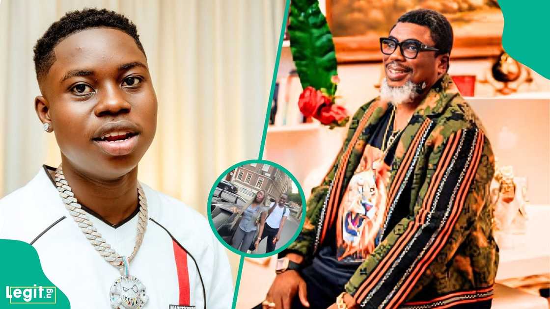 Peller dances with King Ochacho’s daughter Princess during family’s London visit, sparks reactions online