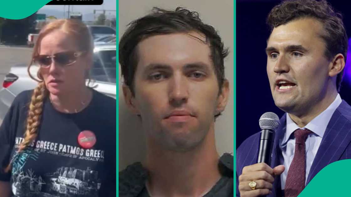 Lady present at scene of Charlie Kirk shooting shares experience.
