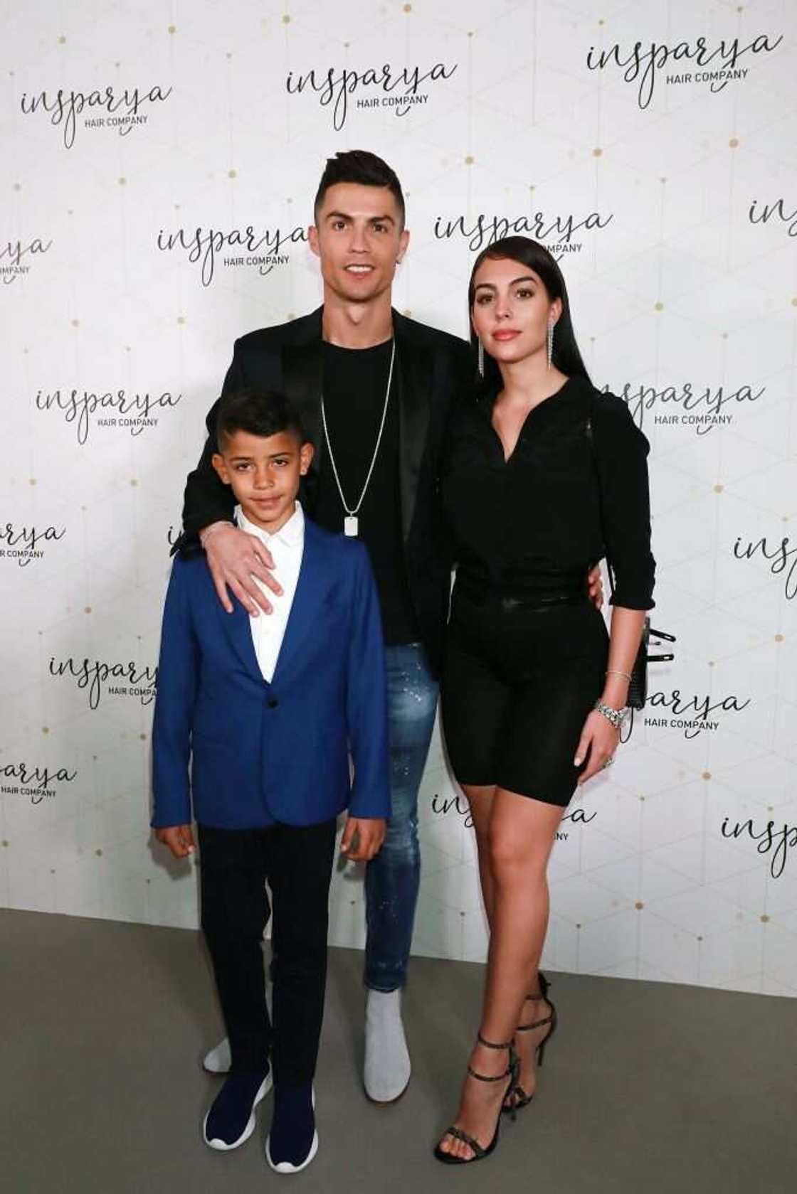 La famille Ronaldo La famille Ronaldo