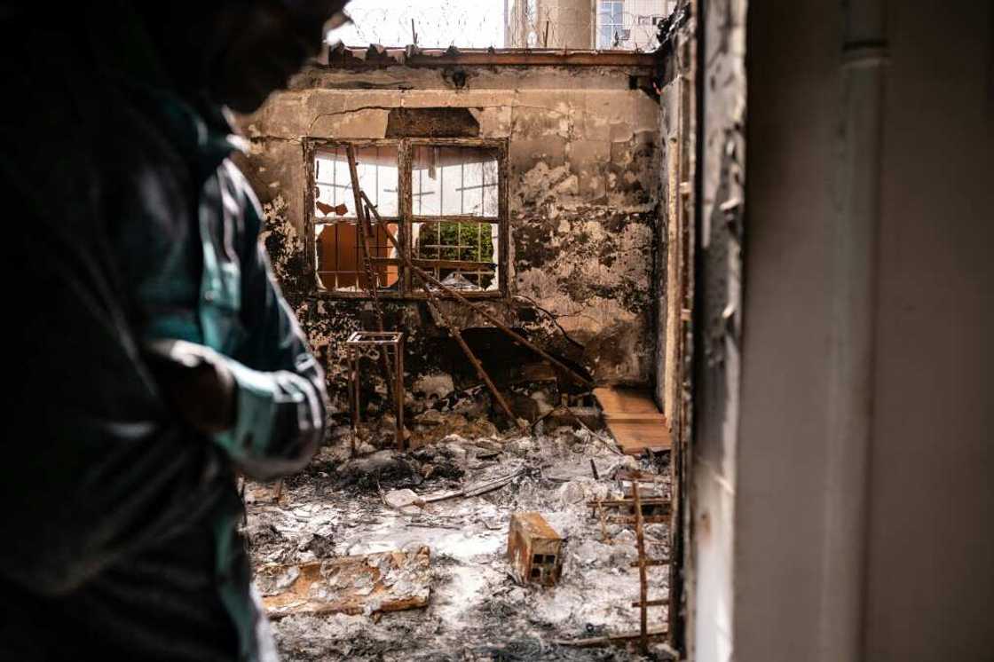 The French Institute in Ouagadougou was just one of the former colonial power's buildings targeted The French Institute in Ouagadougou was just one of the former colonial power's buildings targeted