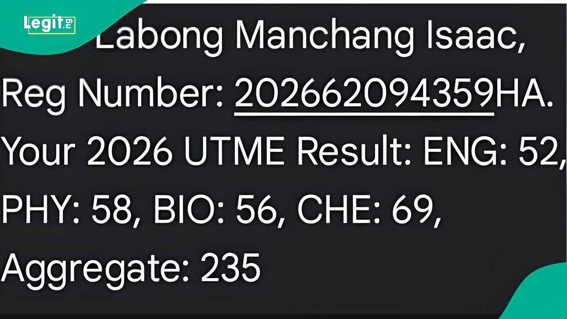 JJAMB: Candidate who read day and night reacts after seeing his score JJAMB: Candidate who read day and night reacts after seeing his score