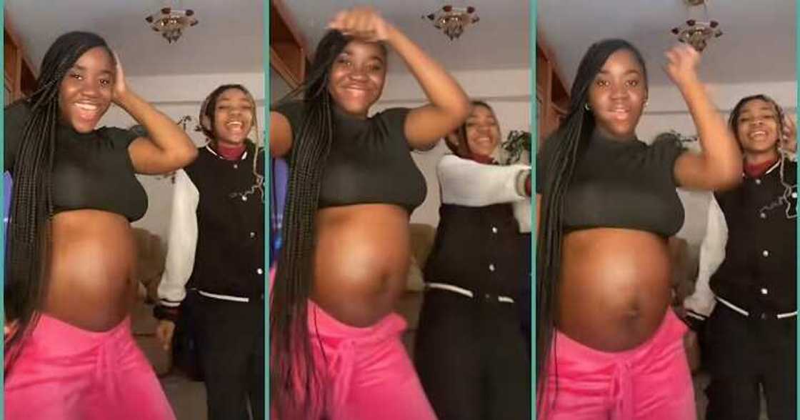 Young-looking mum shows off her 8-year-old daughter Young-looking mum shows off her 8-year-old daughter