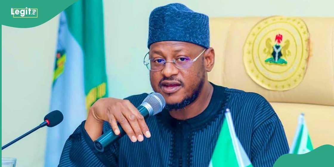 Gwamna Malam Dikko Radda. Gwamna Malam Dikko Radda.