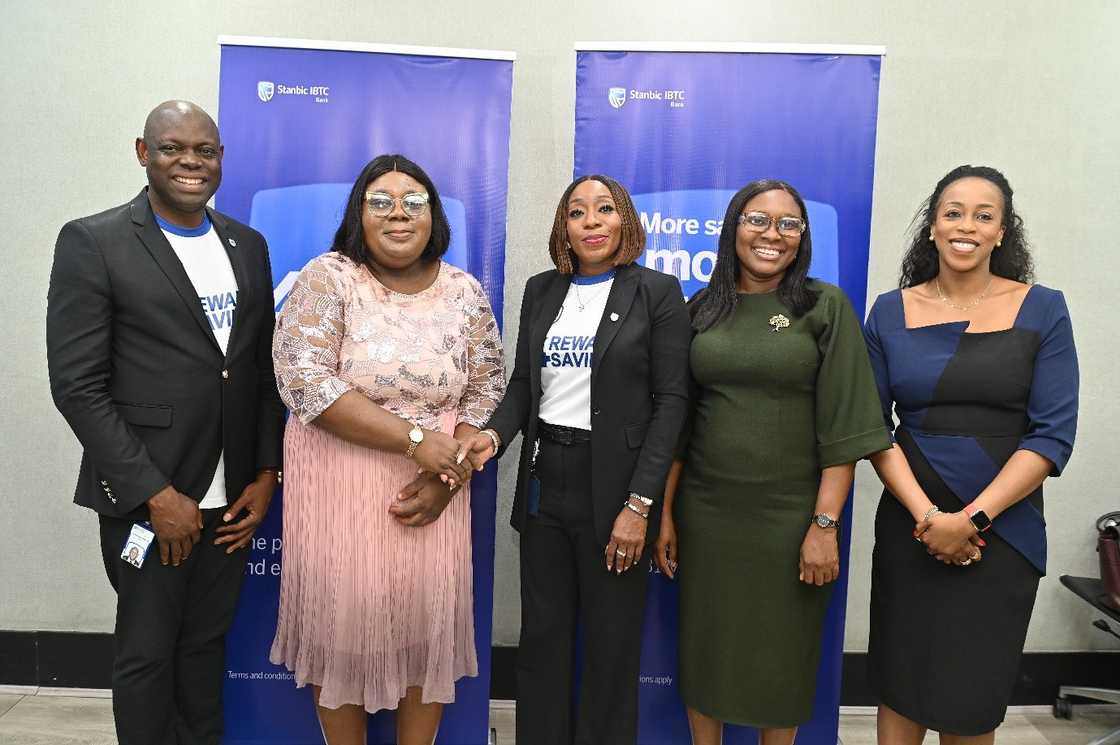 148 Nigerians celebrate N23m win in Stanbic IBTC’s Reward4Saving Season 4 Promo 148 Nigerians celebrate N23m win in Stanbic IBTC’s Reward4Saving Season 4 Promo