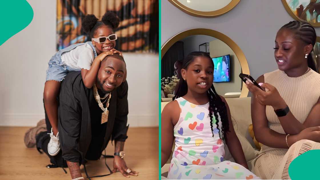 Davido's Imade answers questions in trivia challenge