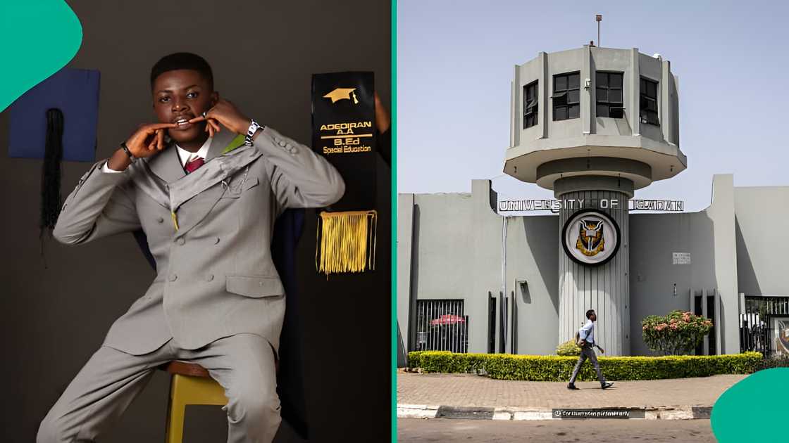 University of Ibadan student who once ranked last in secondary school becomes top graduate University of Ibadan student who once ranked last in secondary school becomes top graduate