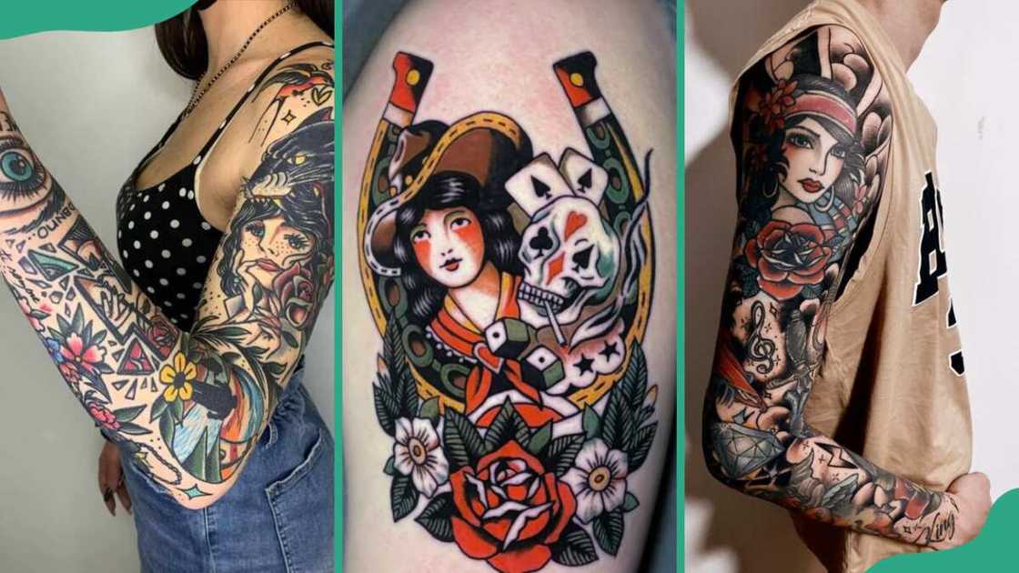 Traditional tattoos Traditional tattoos
