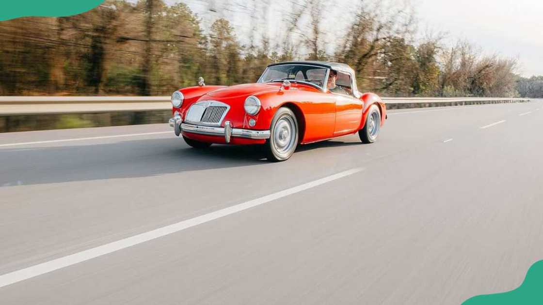 1959 MGA 1500 1959 MGA 1500