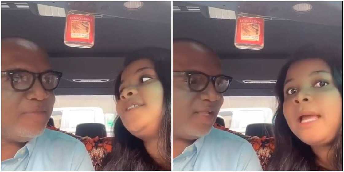 Bimbo Ademoye and her father are besties Bimbo Ademoye and her father are besties