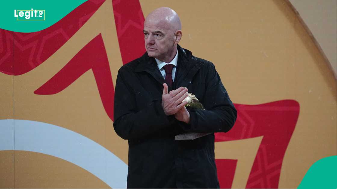 Gianni Infantino, Senegal, AFCON 2025, Morocco, CAF.