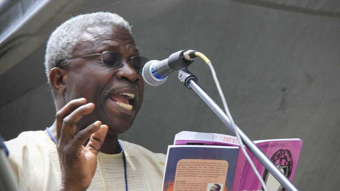 Niyi Osundare Niyi Osundare