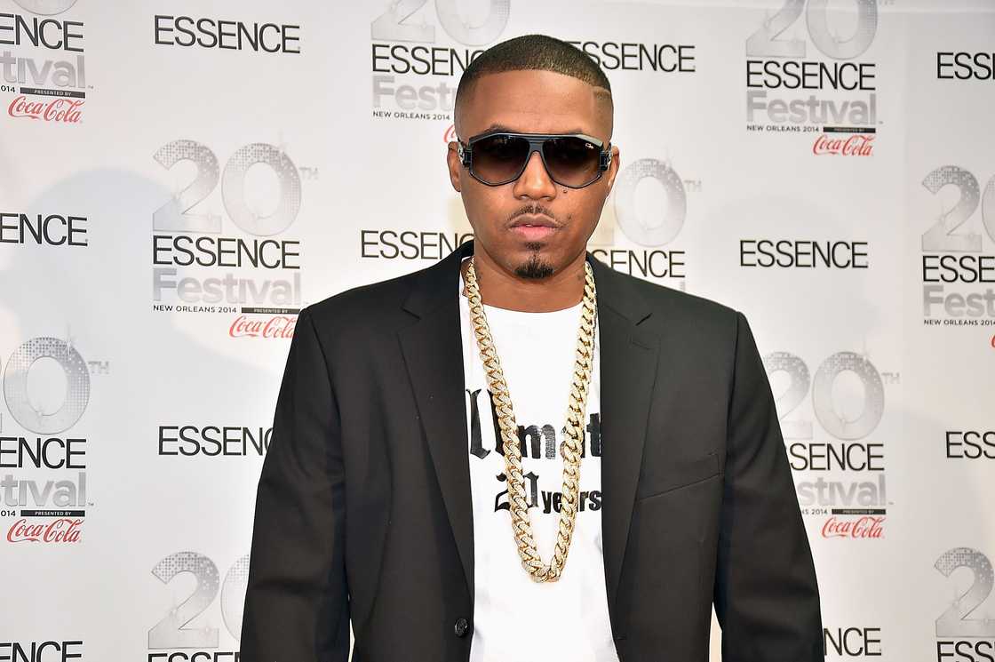 Rapper Nas attends the Essence Music Festival in New Orleans, Louisiana Rapper Nas attends the Essence Music Festival in New Orleans, Louisiana