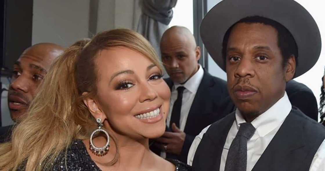 Mariah Carey denies being in a fight with Jay Z and the Roc Nation label