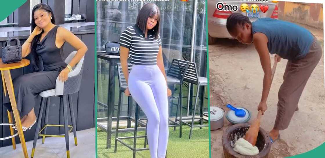 Lady shares negative transformation in her life after meeting her boyfriend.