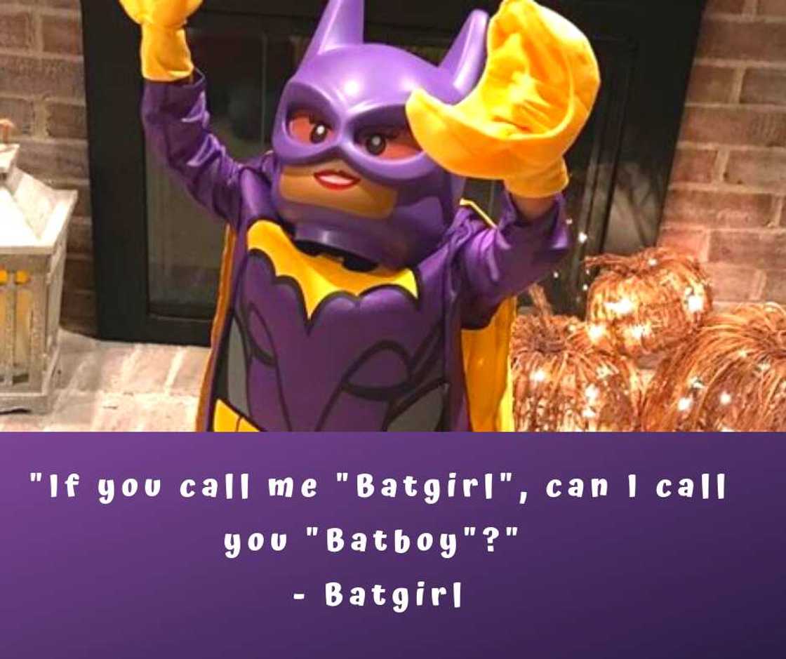 Lego Batman movie quotes Lego Batman movie quotes