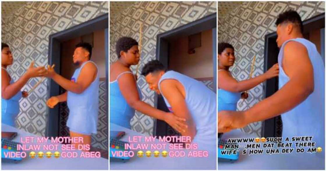 Yadda mata da miji suke wasa Yadda mata da miji suke wasa