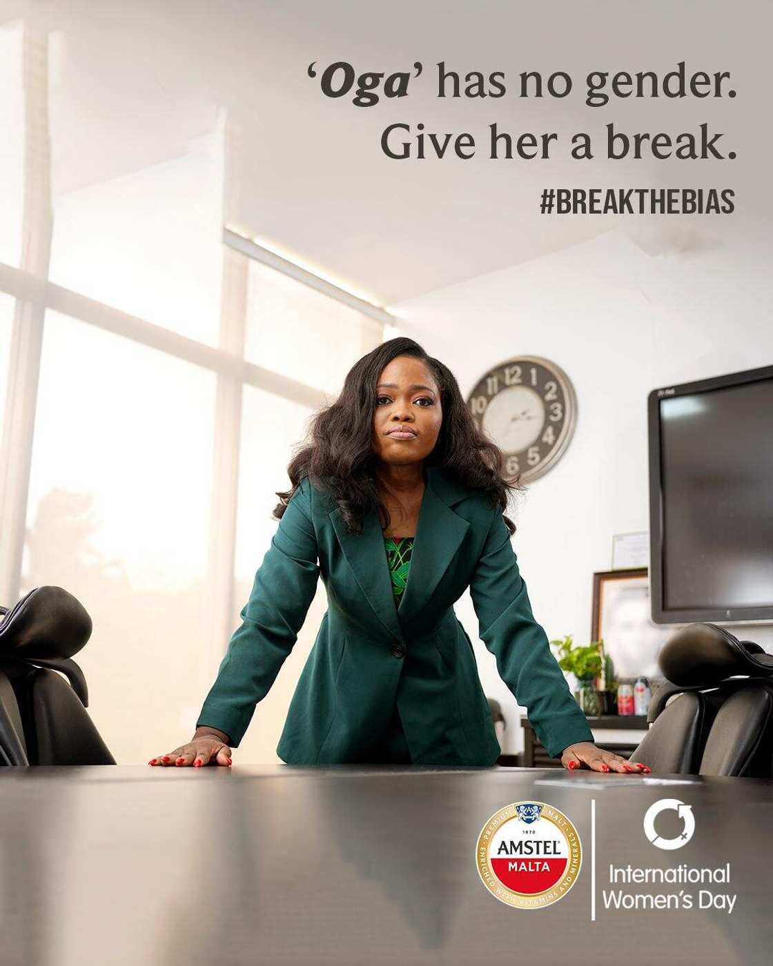 Amstel Malta Spotlights Ife Durosinmi Etti, Oluwatosin Olaseinde as it Inspires Women to Break The Bias Amstel Malta Spotlights Ife Durosinmi Etti, Oluwatosin Olaseinde as it Inspires Women to Break The Bias