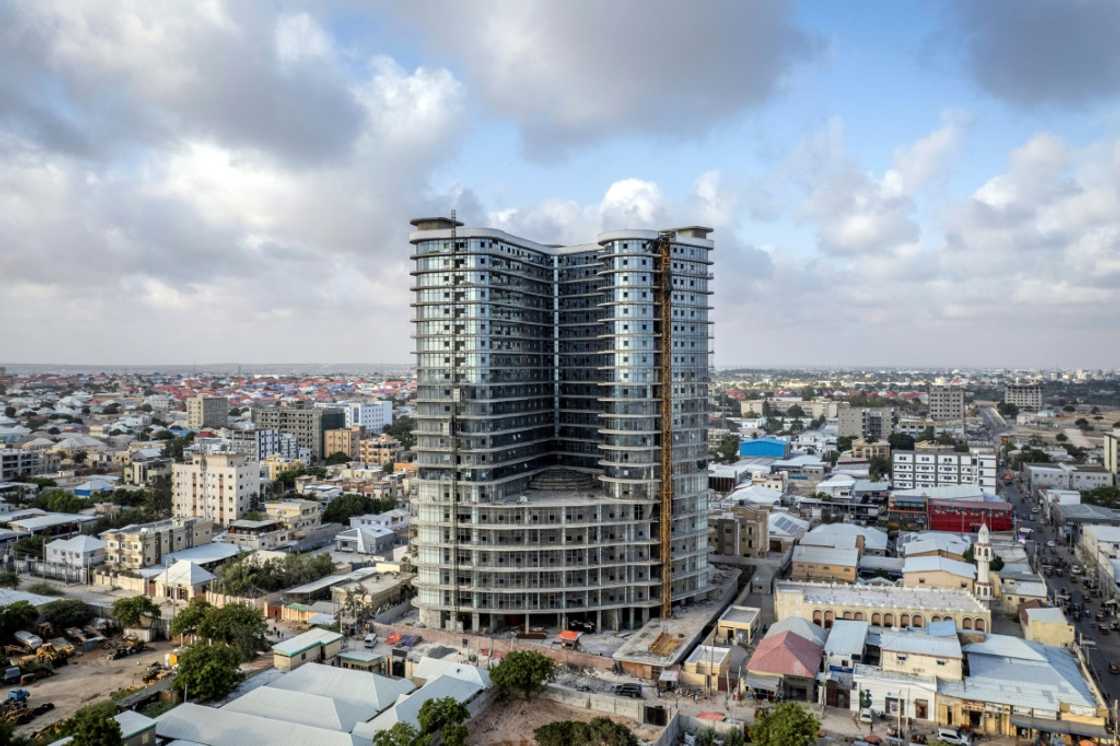For the first time in decades, Mogadishu is witnessing a building boom