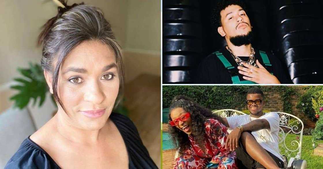 AKA’s mom, Lynn Forbes, celebrates, blended family, DJ Zinhle, Nadia Nakai, Murdah Bongz AKA’s mom, Lynn Forbes, celebrates, blended family, DJ Zinhle, Nadia Nakai, Murdah Bongz