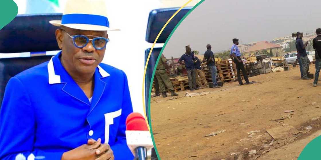 Wike/FCT Minister/Jabi Motor Park Demolition Wike/FCT Minister/Jabi Motor Park Demolition