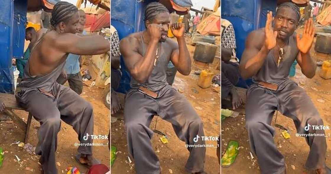 Video of VeryDarkMan surfaces online Video of VeryDarkMan surfaces online