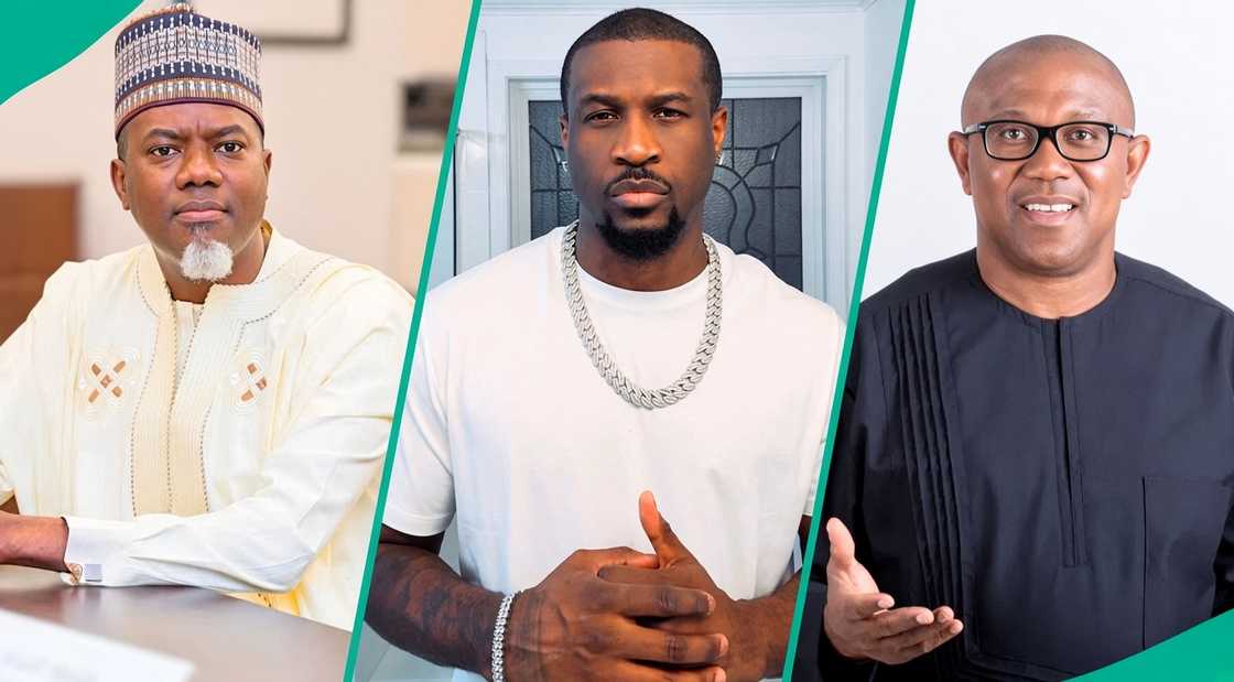 Reno Omokri criticises singer Peter Okoye over his 2023 campaign for Peter Obi ahead of the Nigerian presidential election Reno Omokri criticises singer Peter Okoye over his 2023 campaign for Peter Obi ahead of the Nigerian presidential election