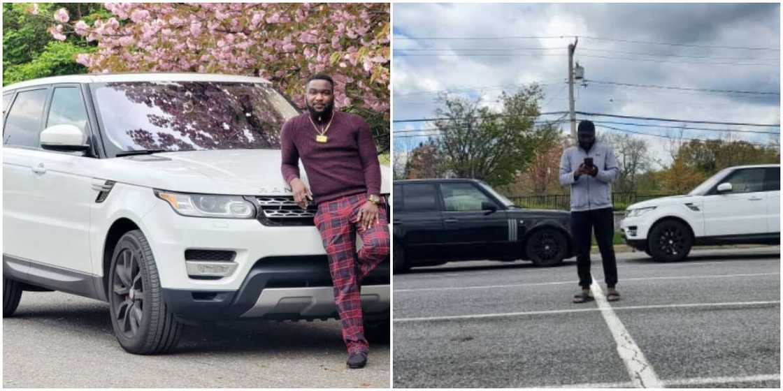 New Whip Alert: Filmmaker Kenny Odugbemi Flaunts Collection as He Acquires Range Rover New Whip Alert: Filmmaker Kenny Odugbemi Flaunts Collection as He Acquires Range Rover