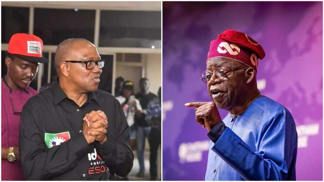 Bola Tinubu/Peter Obi/2023 Presidential Election