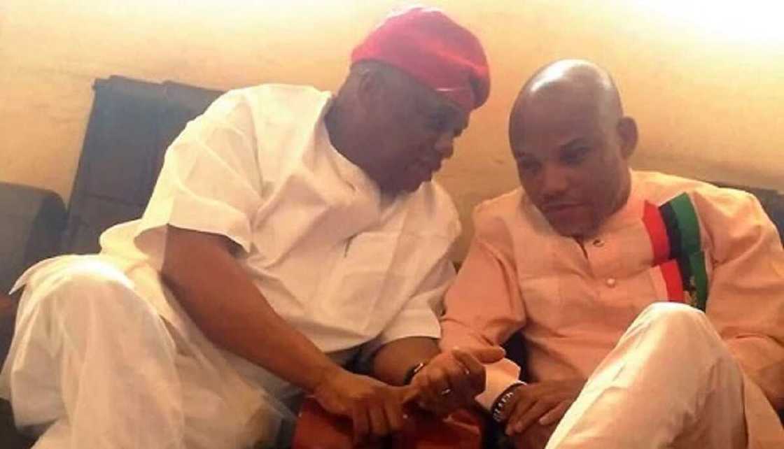 Da Dumi-Dumi: Abin da na faɗa wa Nnamdi Kanu da na kai masa ziyara a yau, Bulaliyar Majalisa, Kalu Da Dumi-Dumi: Abin da na faɗa wa Nnamdi Kanu da na kai masa ziyara a yau, Bulaliyar Majalisa, Kalu