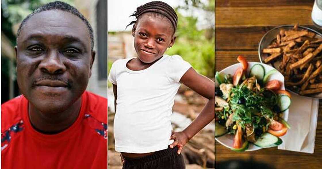 Restaurant owner asks man to forget bills, homeless girl Restaurant owner asks man to forget bills, homeless girl