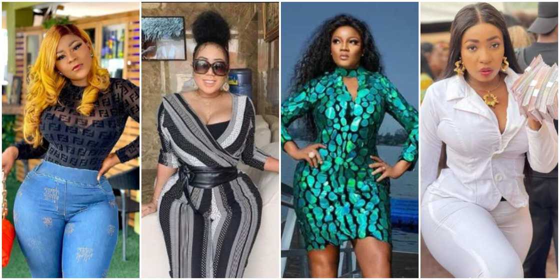 X Nigerian Female Celebs whose Banging Bodies Make Fans Wonder If They Had Surgery X Nigerian Female Celebs whose Banging Bodies Make Fans Wonder If They Had Surgery