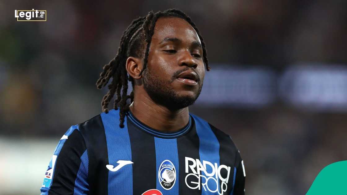Ademola Lookman, Football, Atalanta, Serie A, Italy.