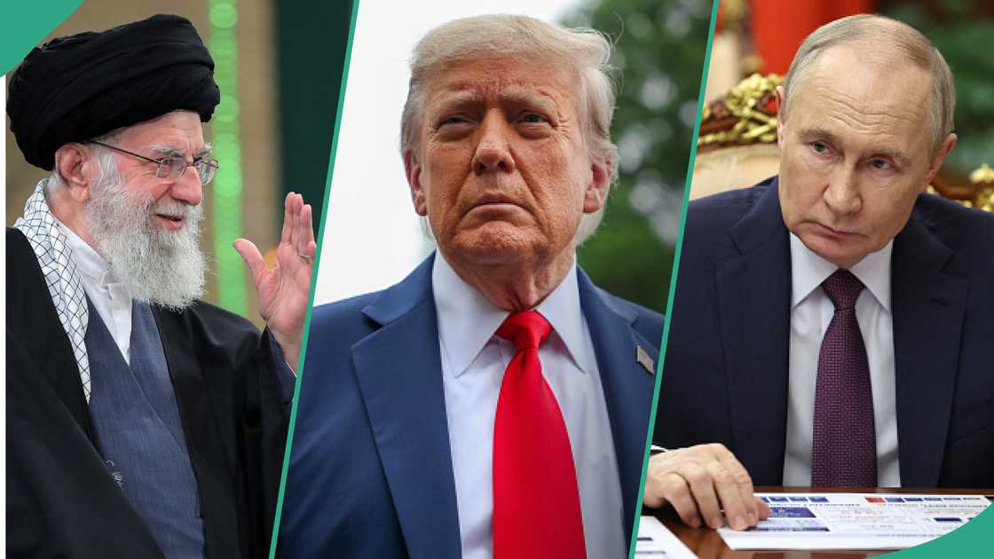 Russian hosts Iranian minister after US strikes Russian hosts Iranian minister after US strikes