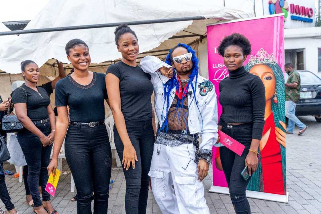 17 Ladies Get Potential Modelling Offer at the Lush Hair Pink Belle Auditions 17 Ladies Get Potential Modelling Offer at the Lush Hair Pink Belle Auditions