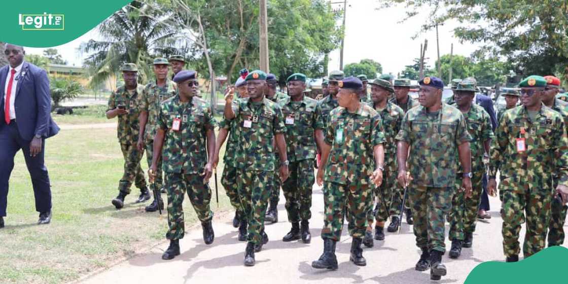 HQ Nigerian Army HQ Nigerian Army