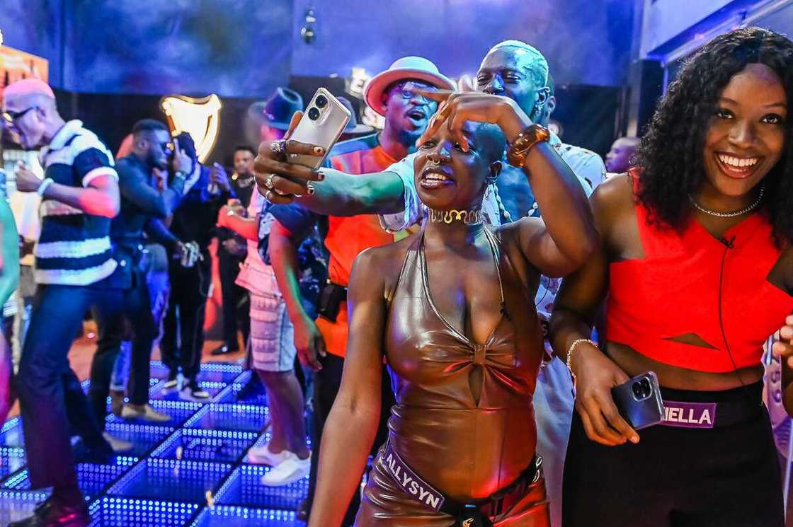 Fun Pictures From the BBNaija Season 7 Party Through the Lens of TECNO Camon 19 Pro Fun Pictures From the BBNaija Season 7 Party Through the Lens of TECNO Camon 19 Pro