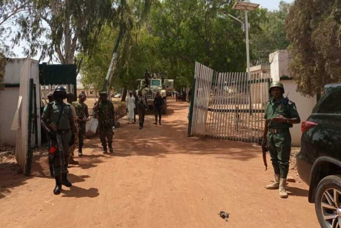 Tension as suspected bandits rain bullets on Ekiti monarch Tension as suspected bandits rain bullets on Ekiti monarch