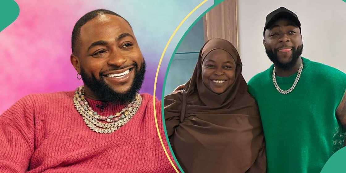 Davido patronises online vendor. Davido patronises online vendor.