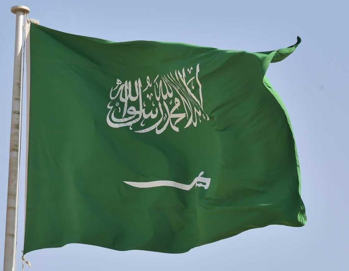 A Saudi Arabian national flag flies in Riyadh A Saudi Arabian national flag flies in Riyadh