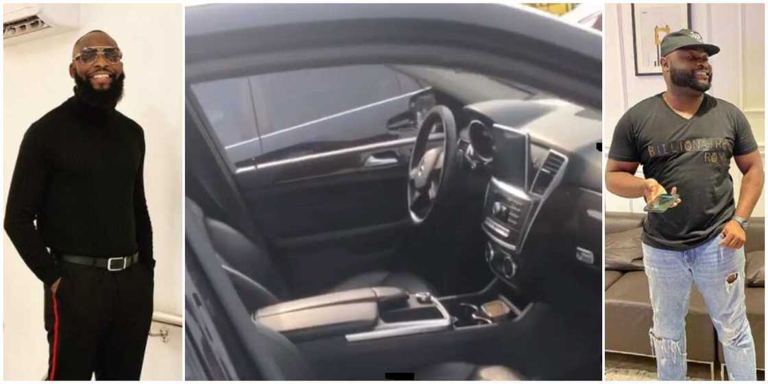 Wizkid's friend Rotimy Rudeboy receives car gift from record label boss Sir Justine Wizkid's friend Rotimy Rudeboy receives car gift from record label boss Sir Justine
